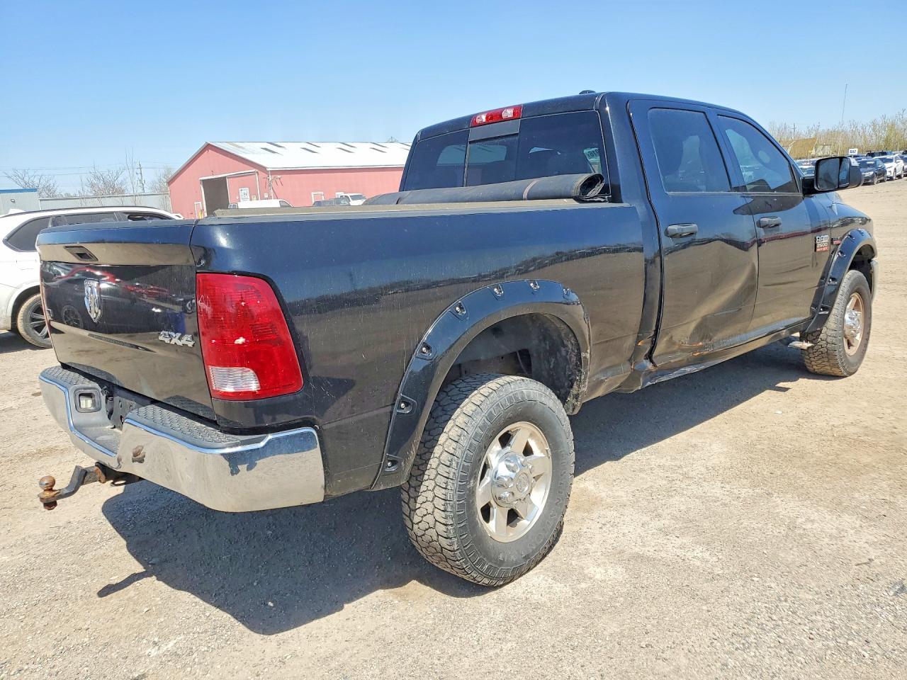2010 DODGE Ram 2500