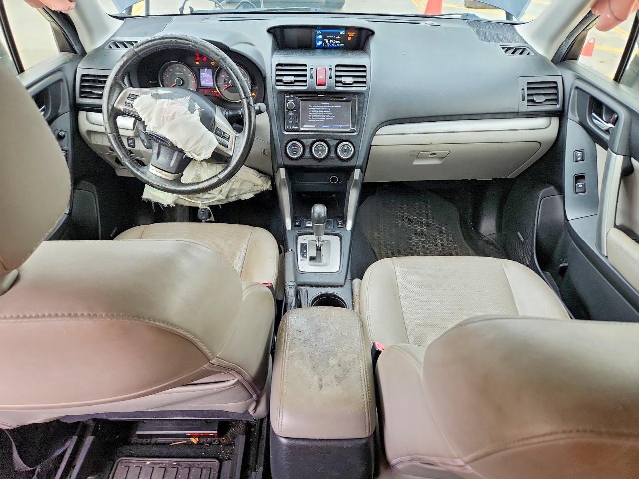 2015 SUBARU FORESTER