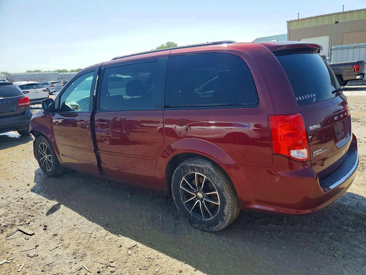 2017 DODGE GRAND CARAVAN