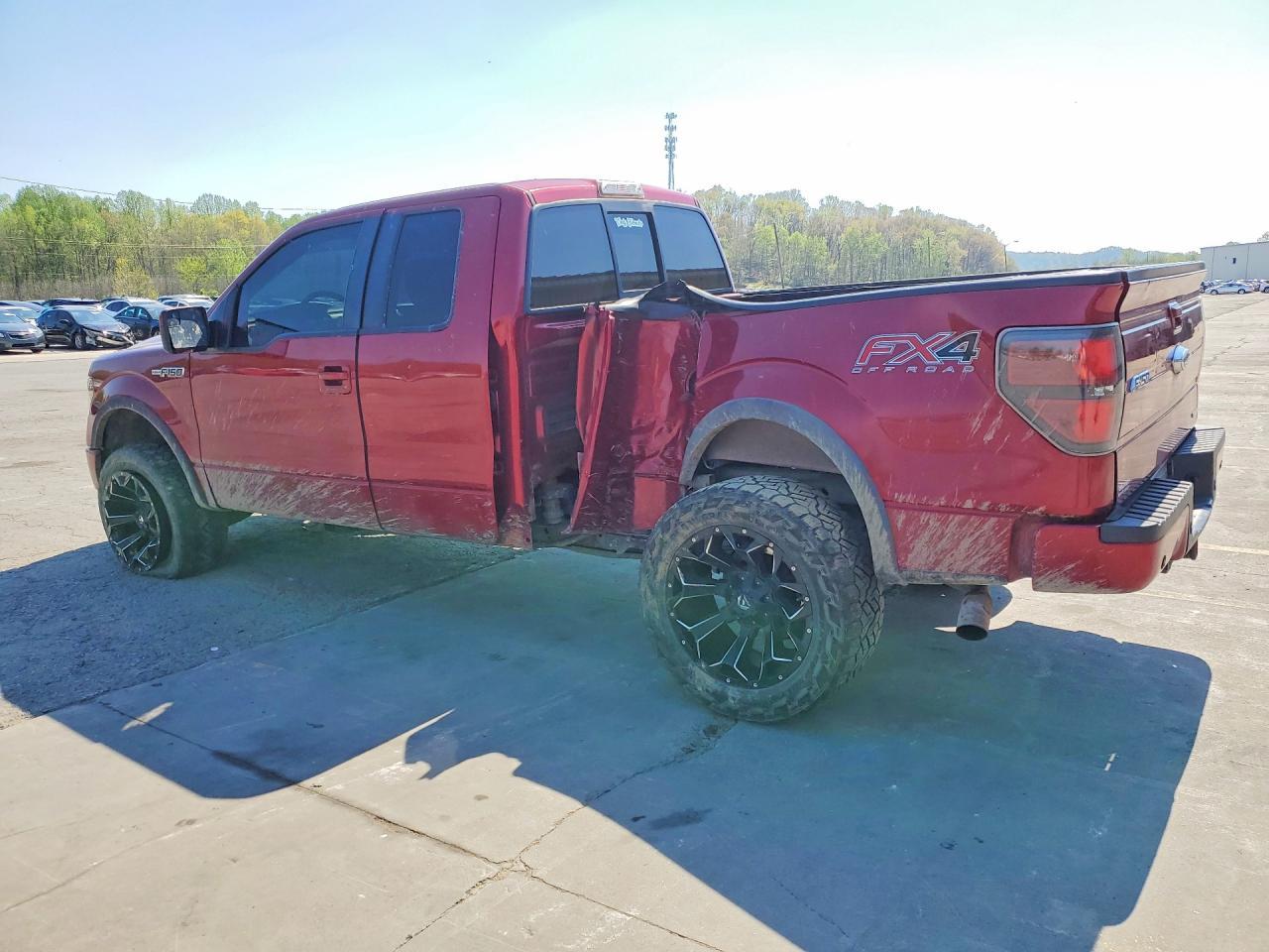 2013 FORD F-150
