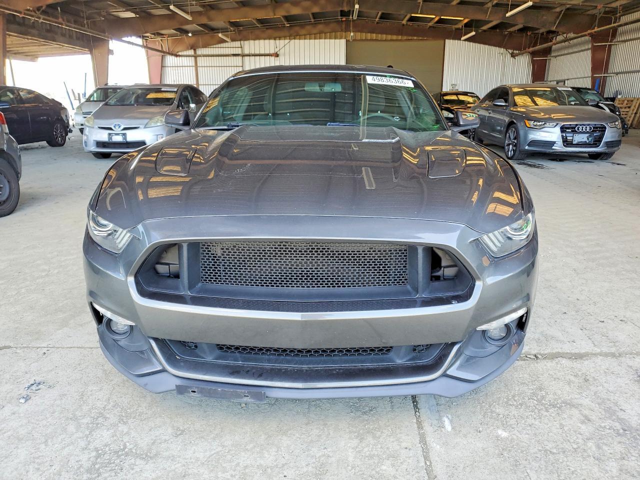 2017 FORD MUSTANG