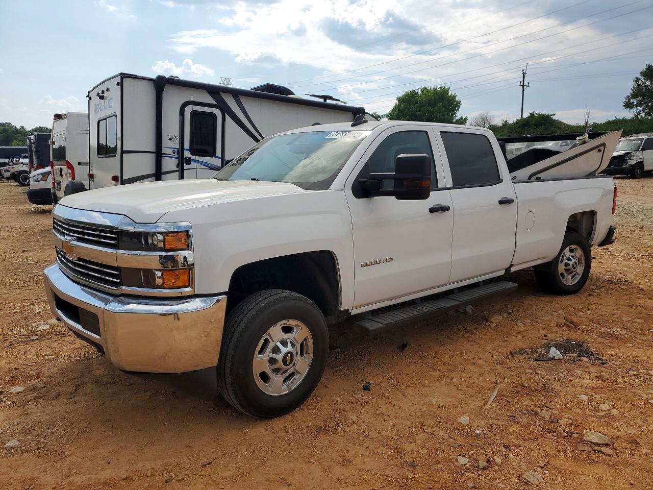 2018 CHEVROLET Silverado 2500