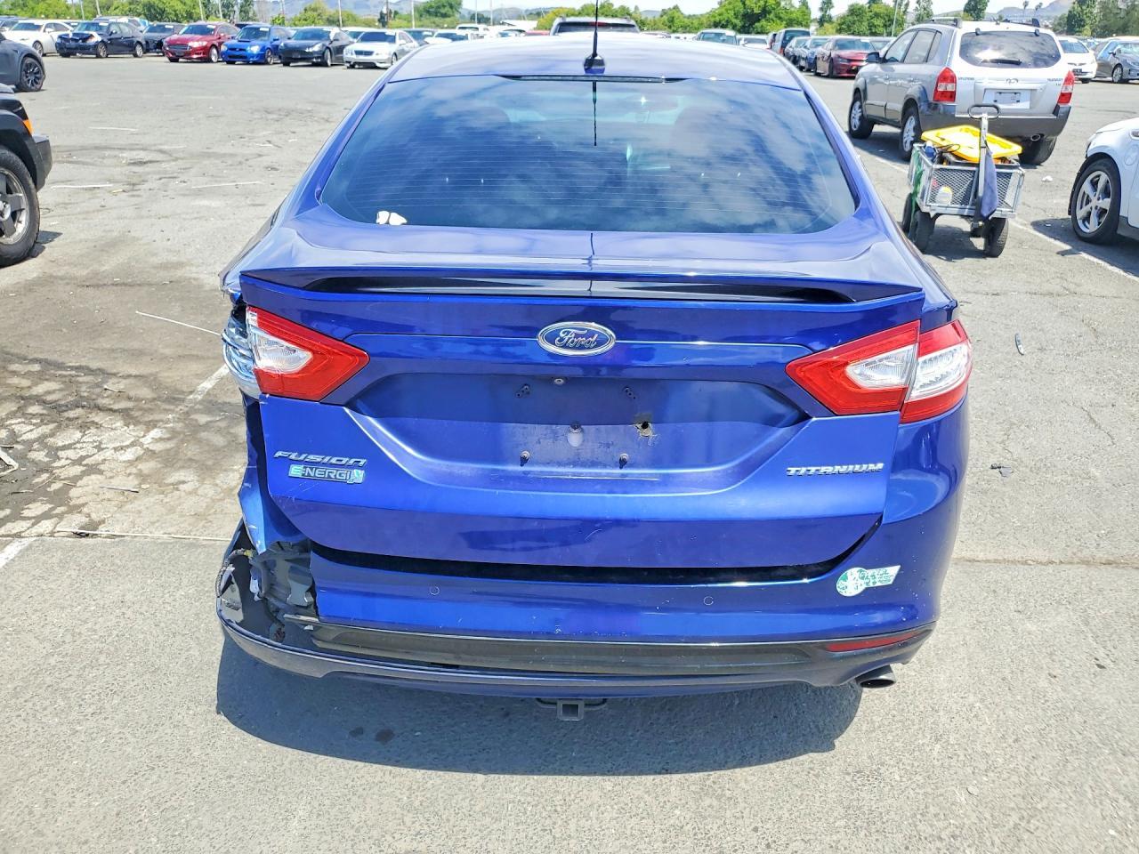 2015 FORD FUSION
