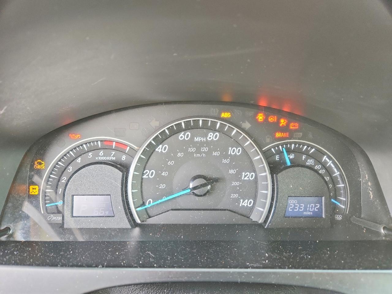 2015 TOYOTA CAMRY