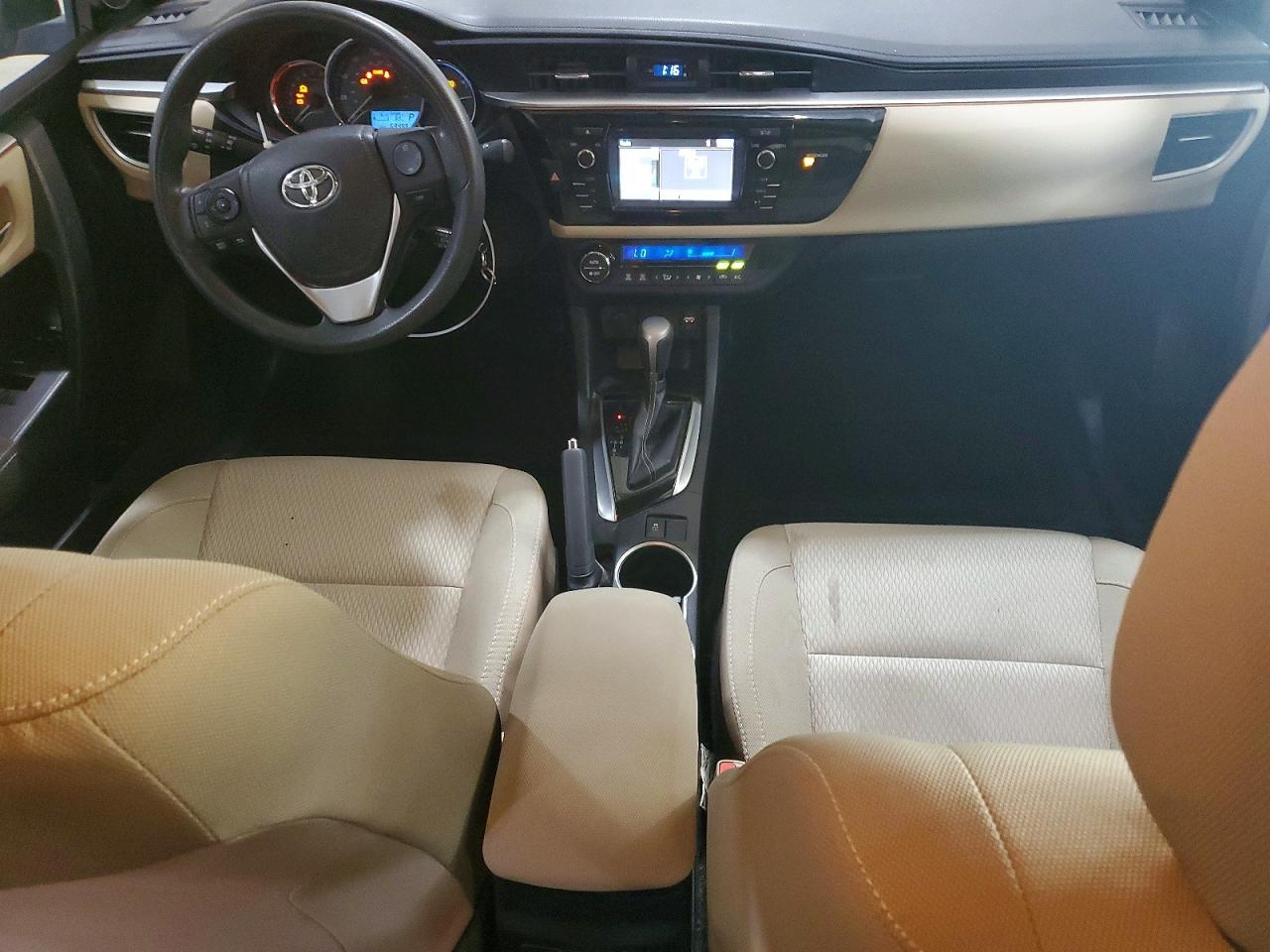 2016 TOYOTA COROLLA