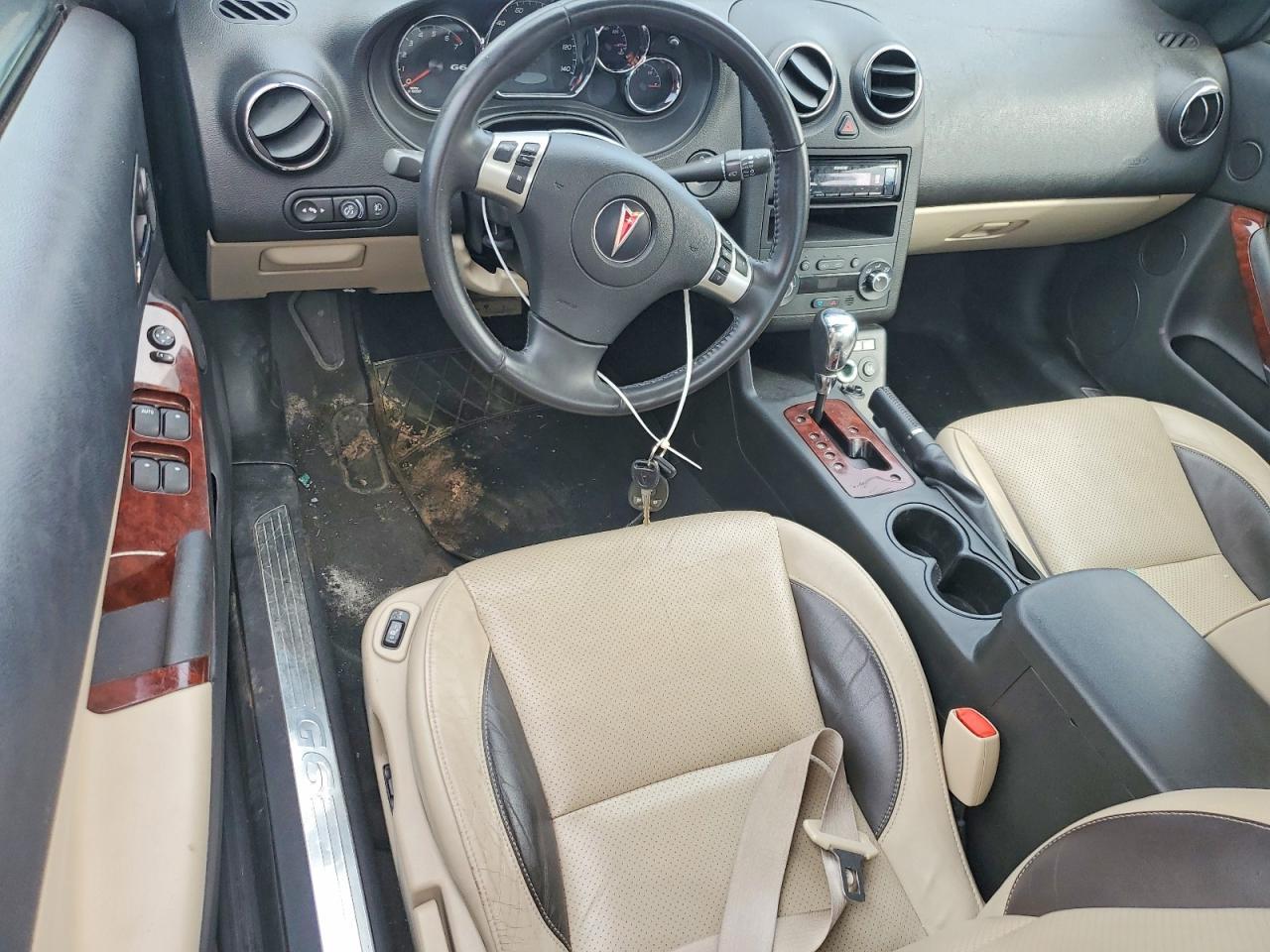 2008 PONTIAC G6