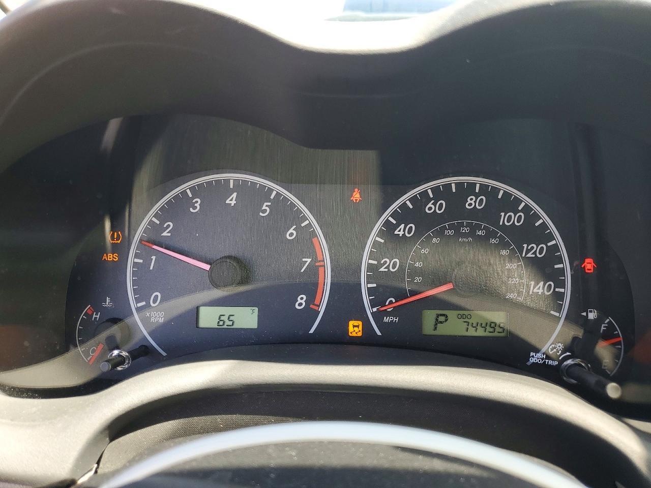 2013 TOYOTA COROLLA