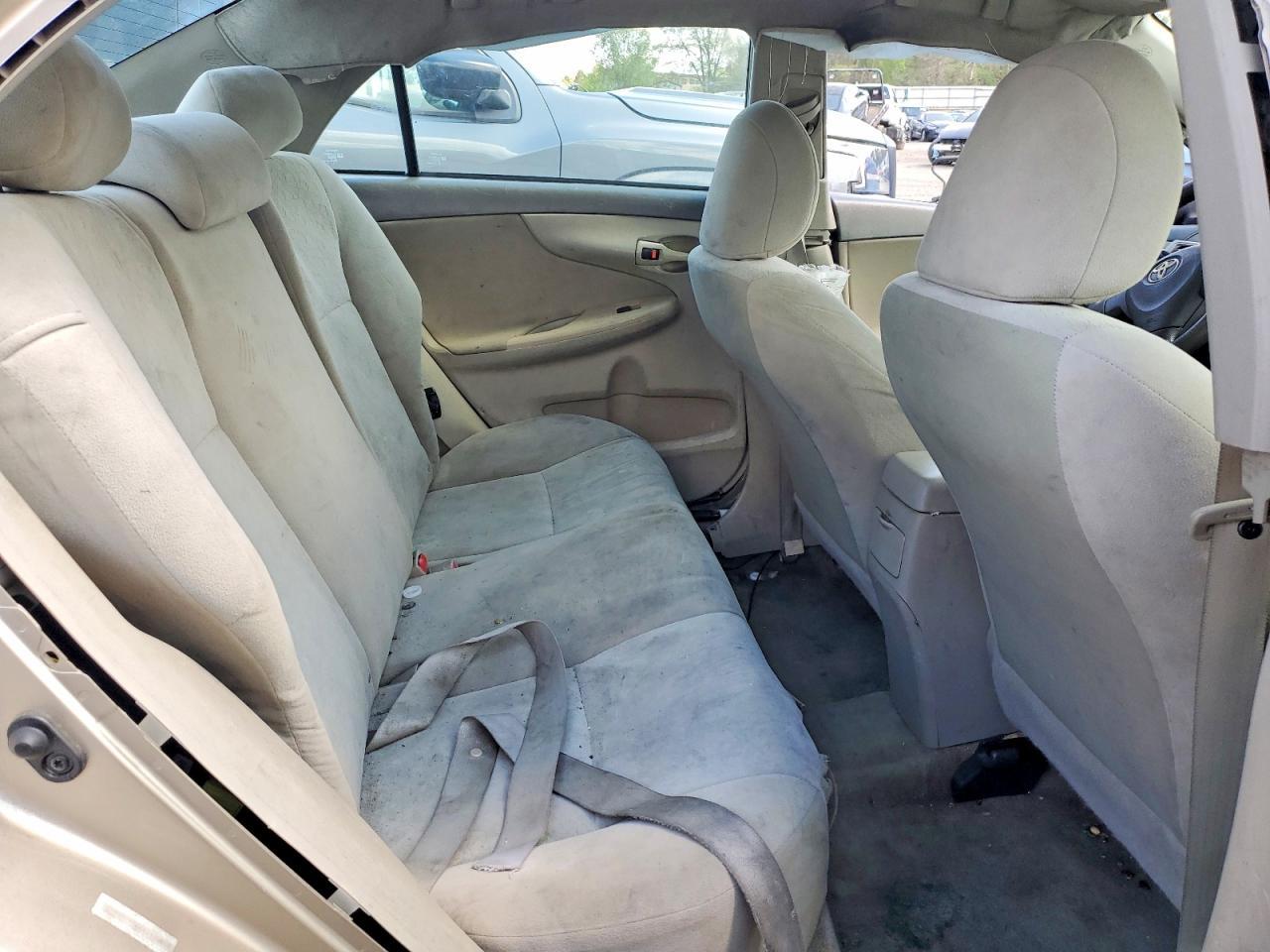 2009 TOYOTA COROLLA