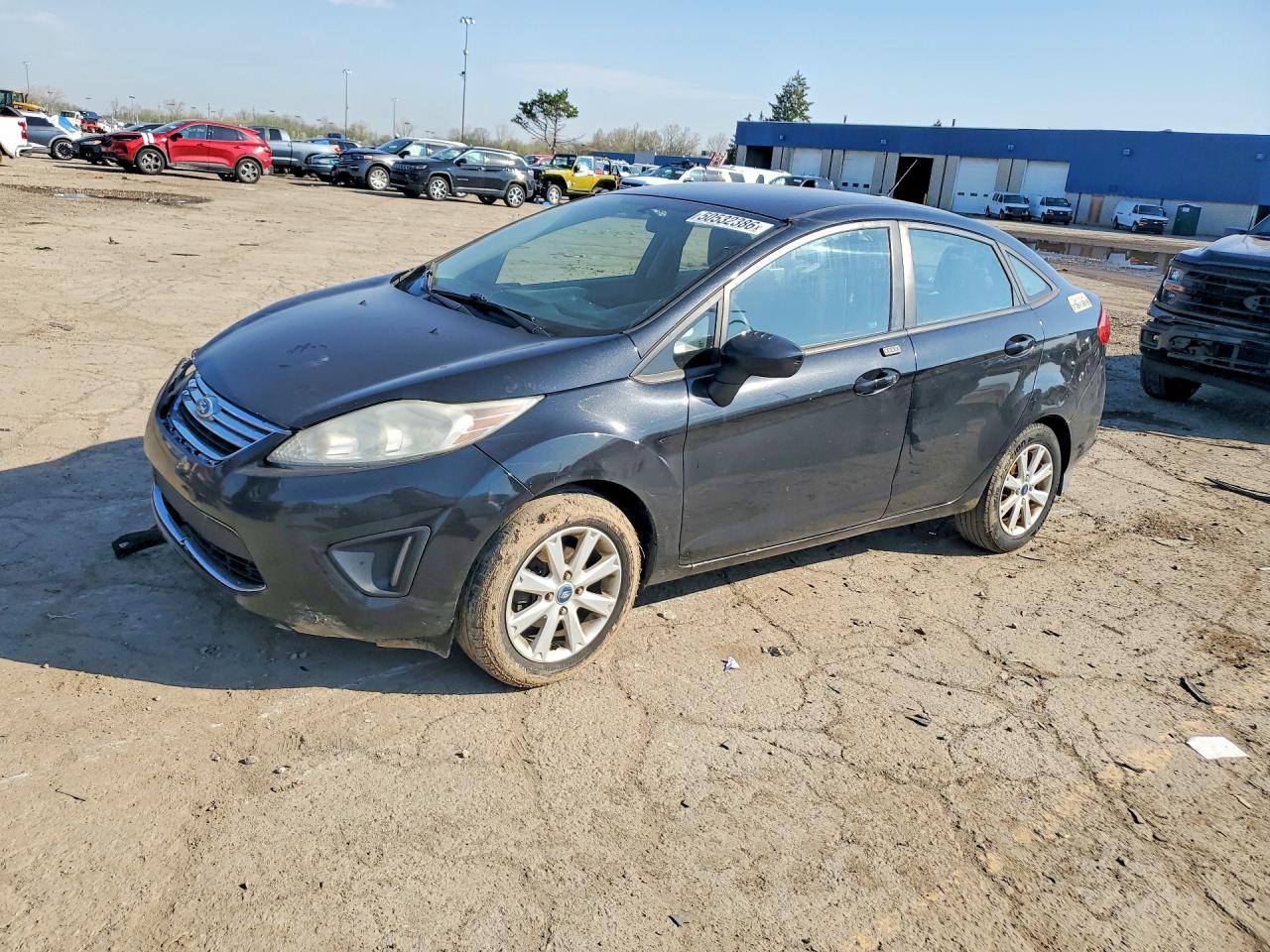 2012 FORD Fiesta