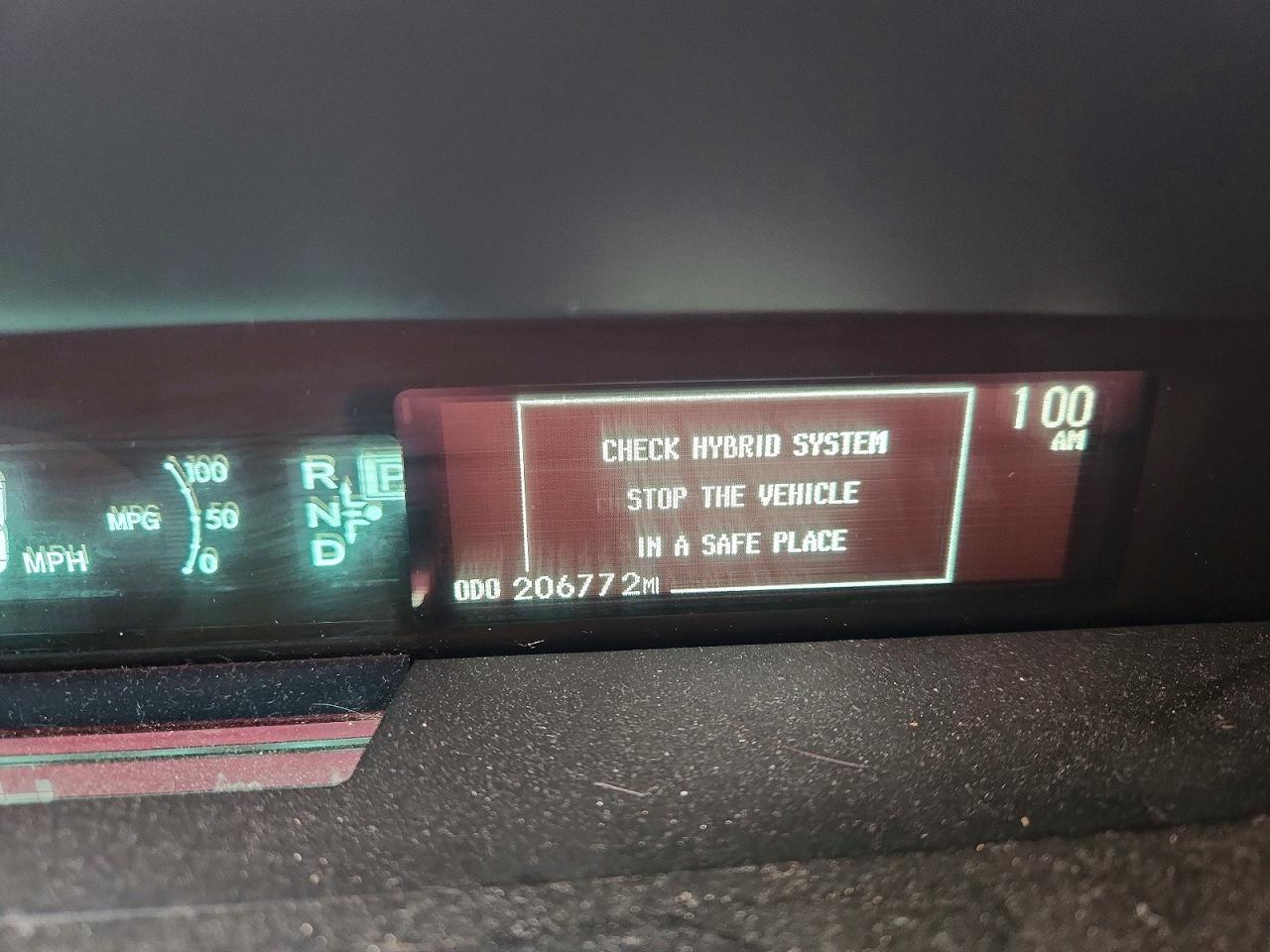 2012 TOYOTA PRIUS