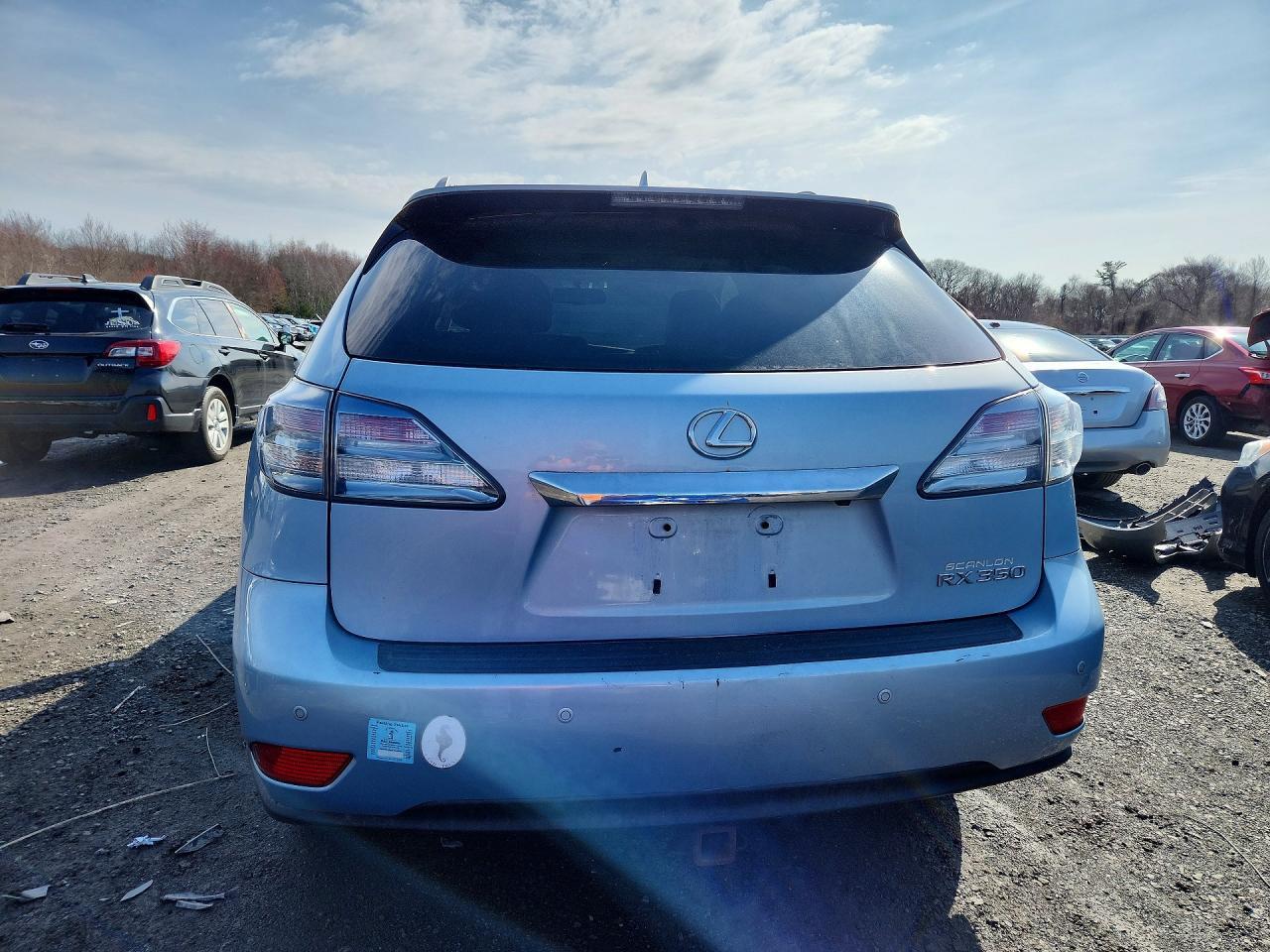 2012 LEXUS RX 350