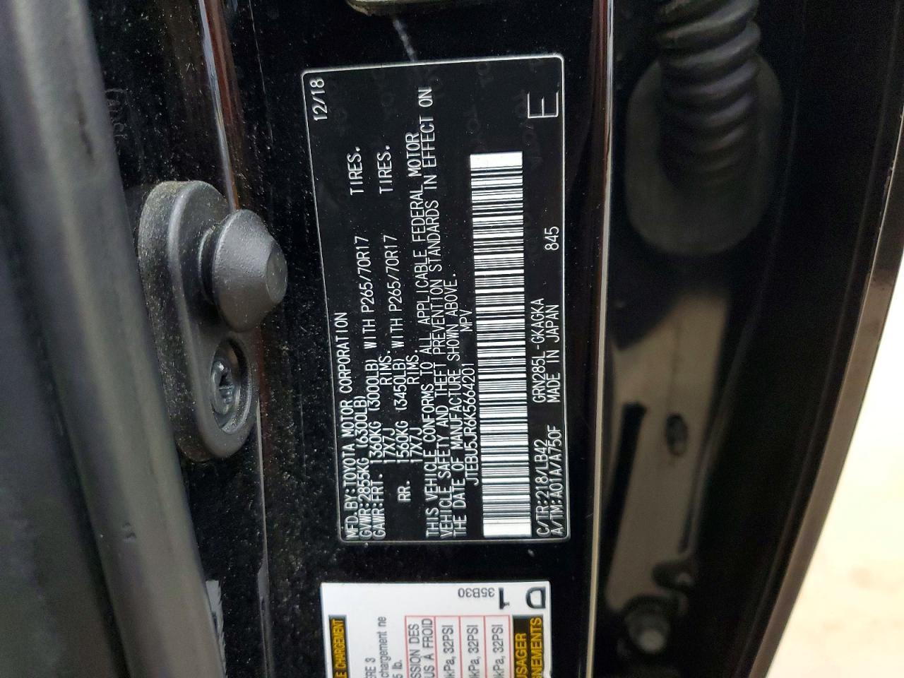 2019 TOYOTA 4Runner