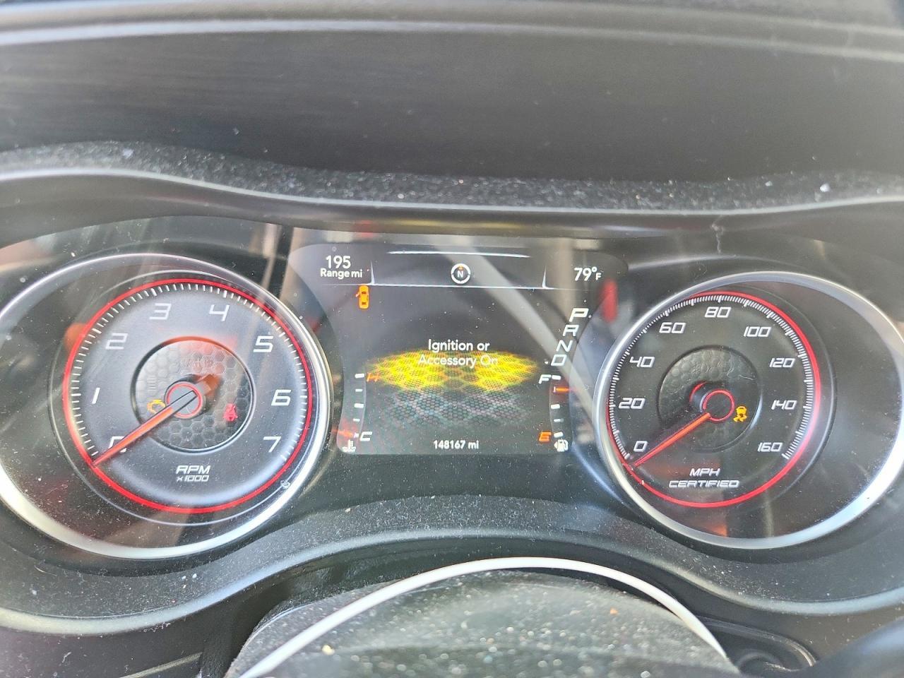 2017 DODGE CHARGER