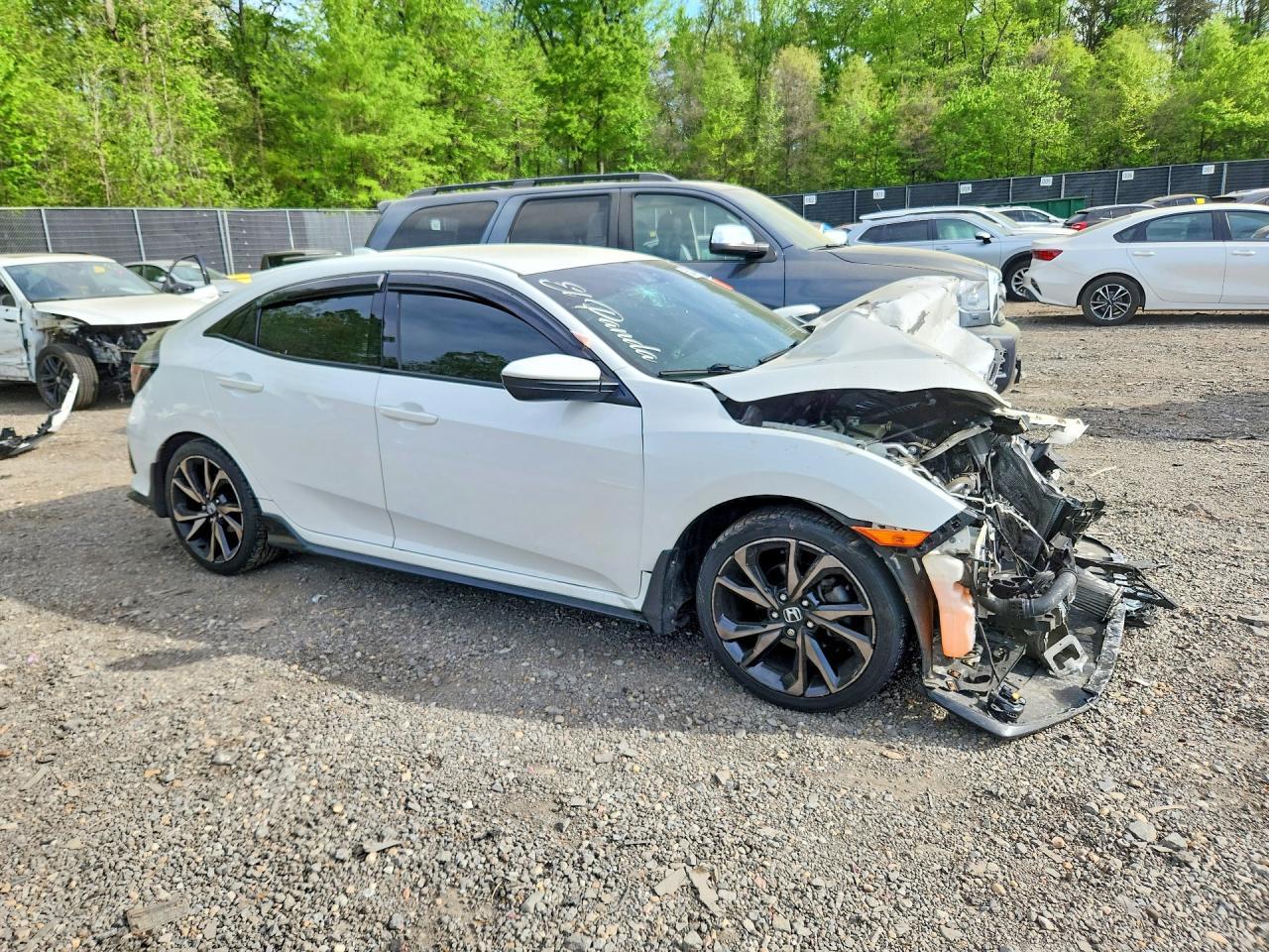 2019 HONDA CIVIC