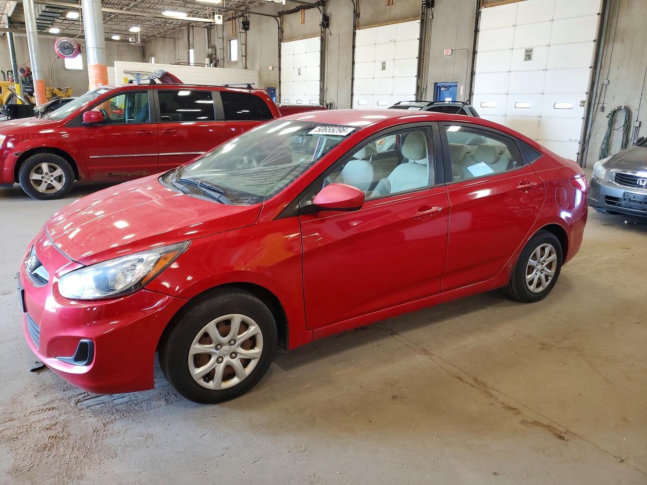 2012 HYUNDAI ACCENT