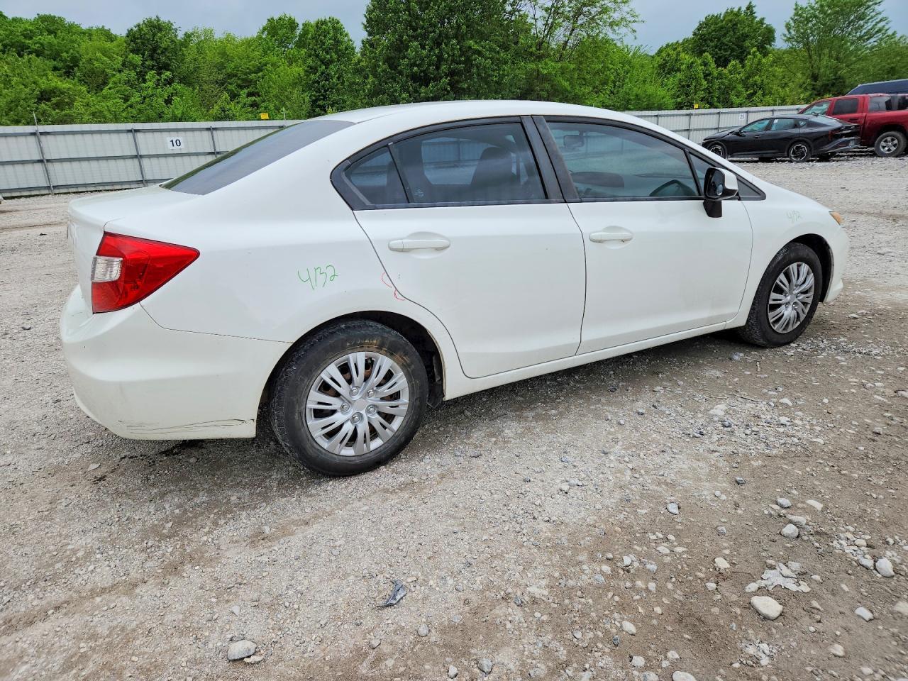 2012 HONDA CIVIC