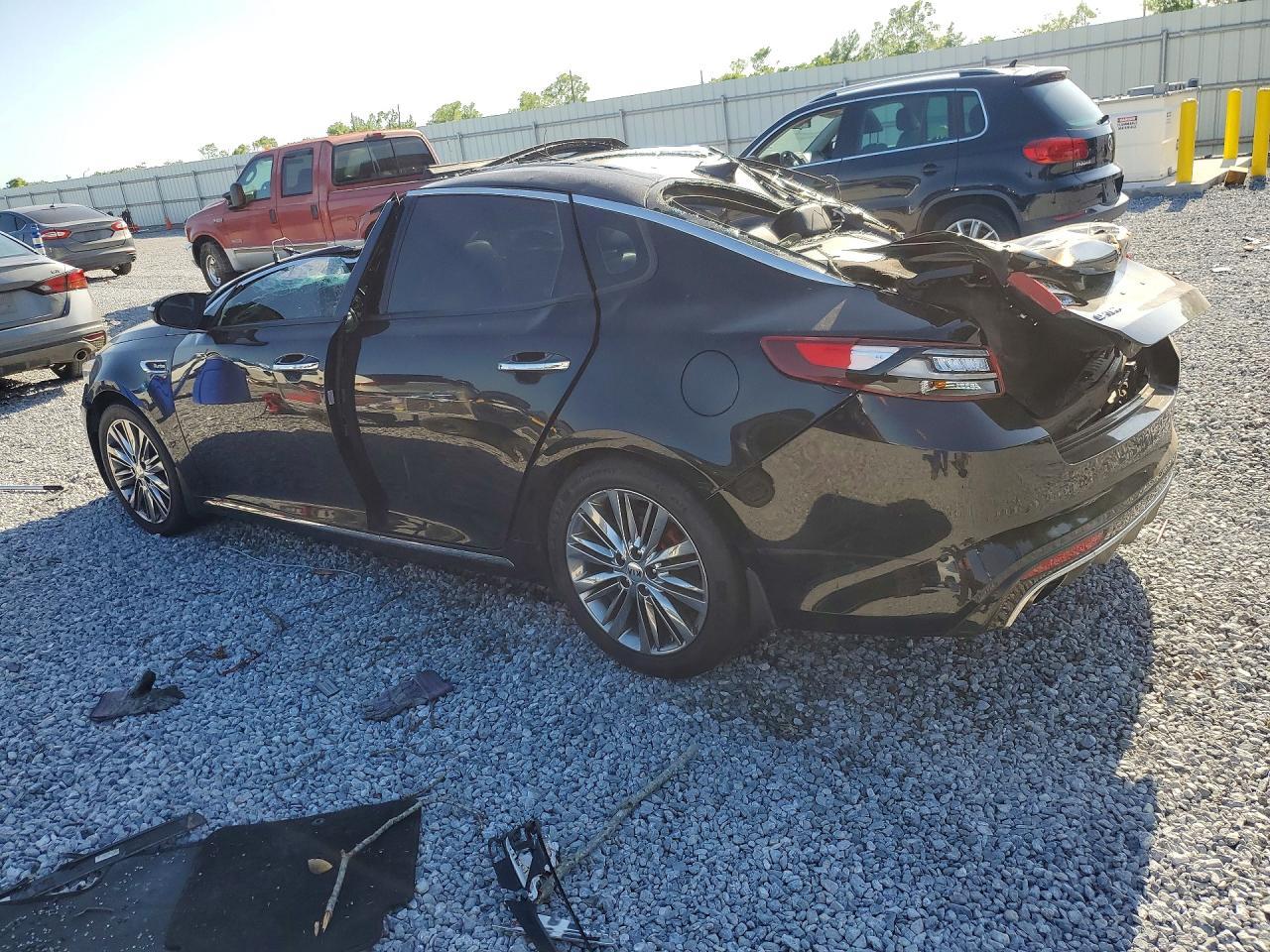 2018 KIA OPTIMA