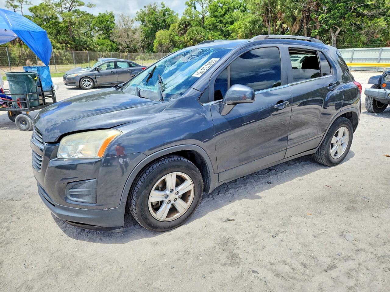 2016 CHEVROLET TRAX