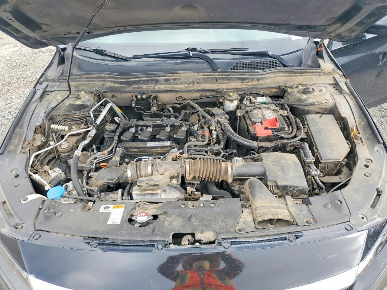 2019 HONDA ACCORD