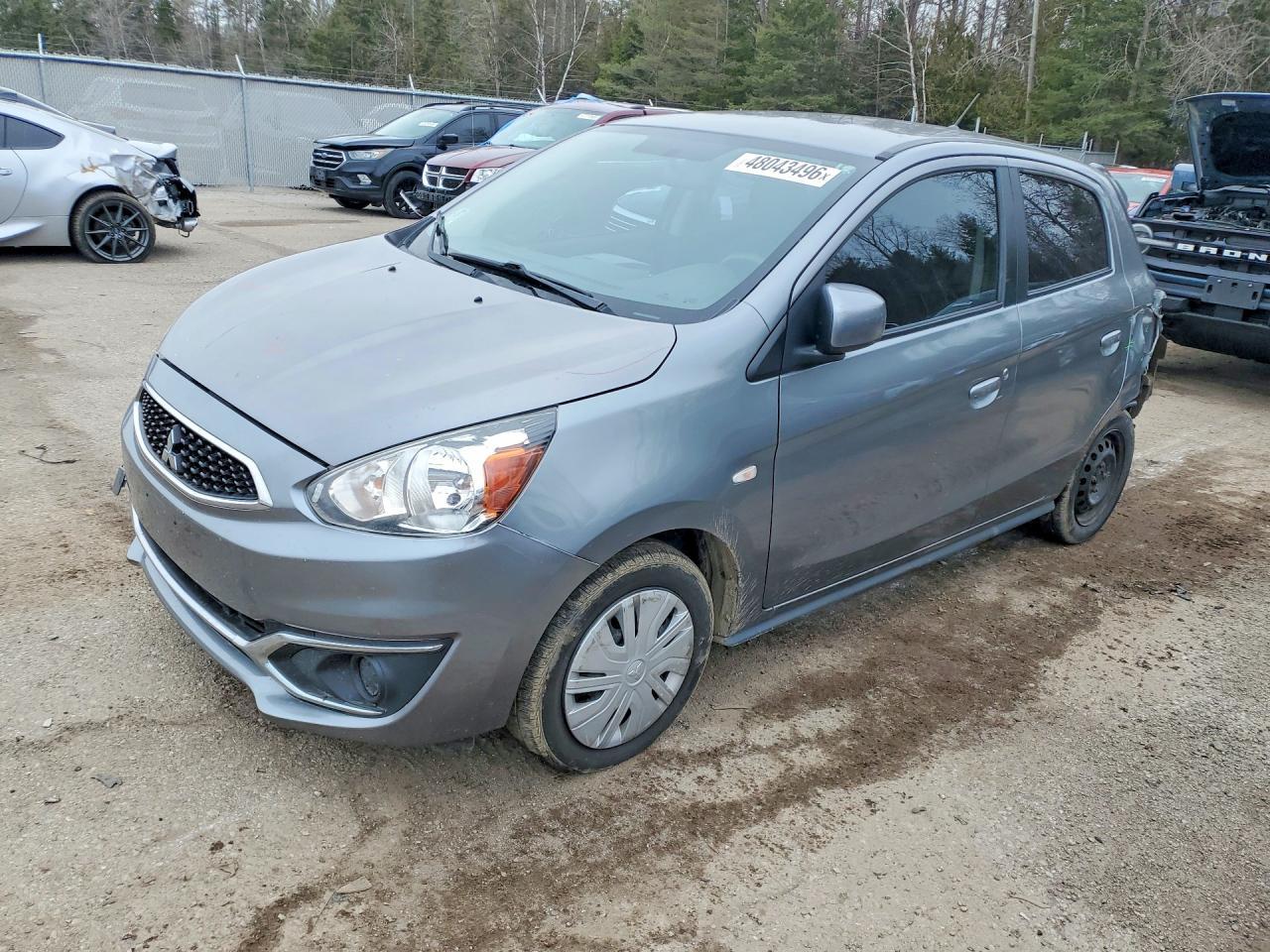 2017 MITSUBISHI MIRAGE
