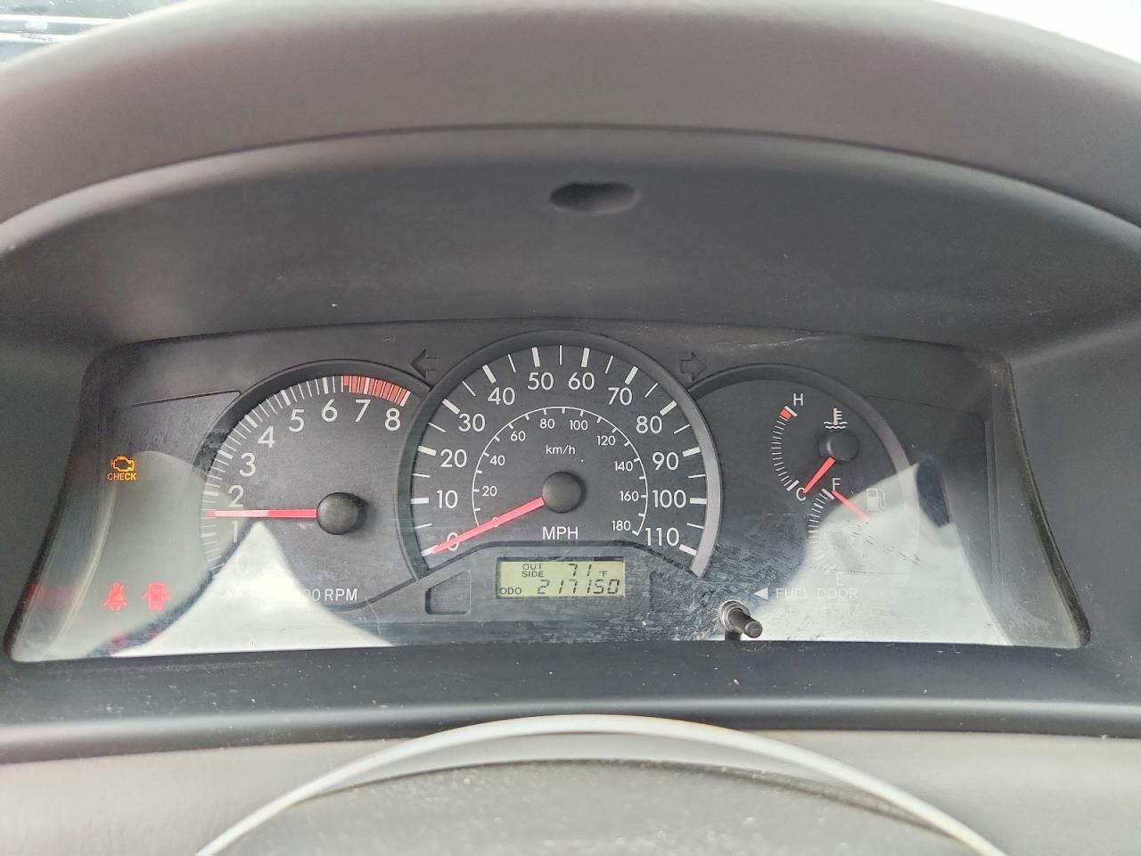 2008 TOYOTA COROLLA