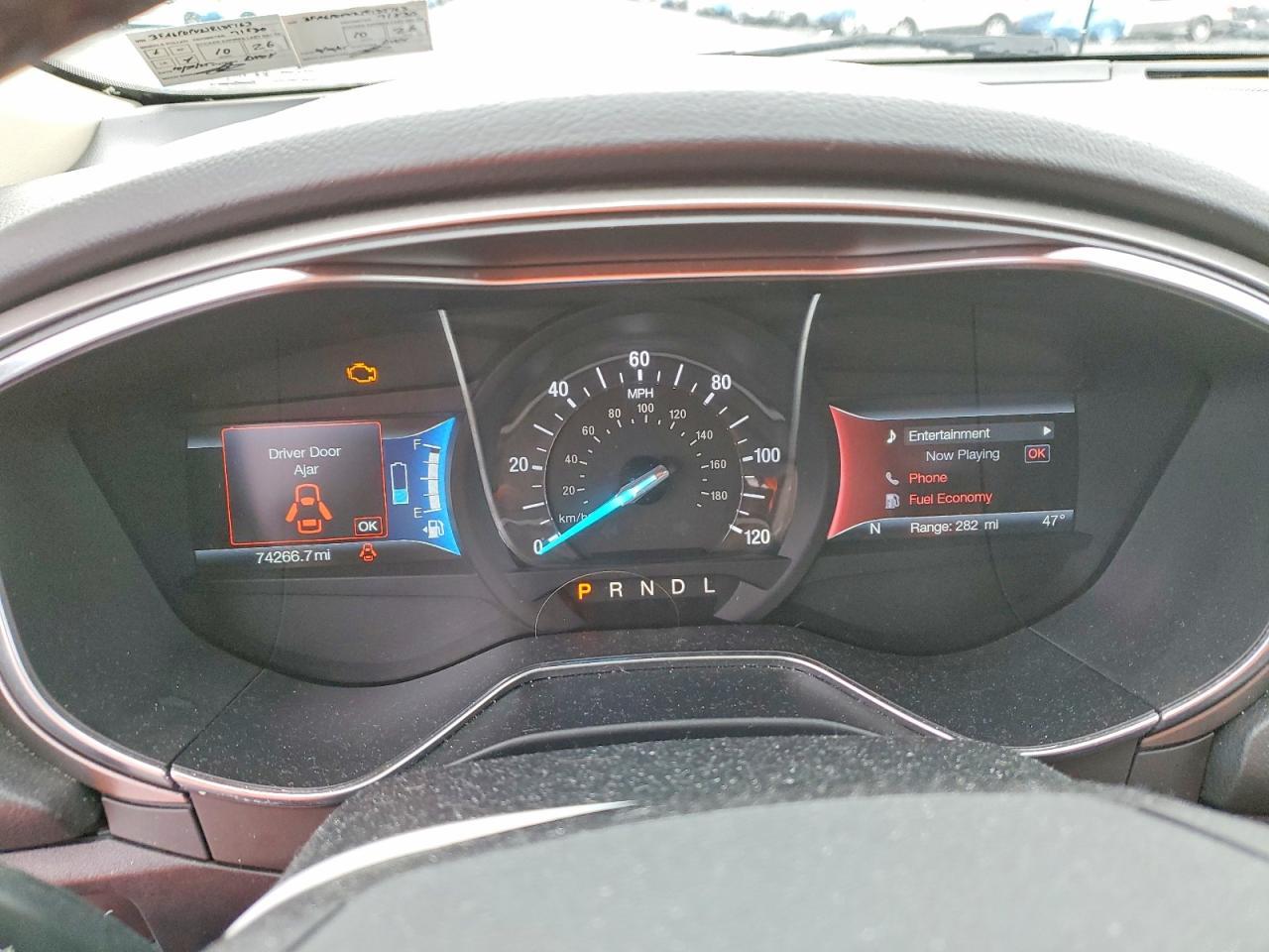2018 FORD FUSION