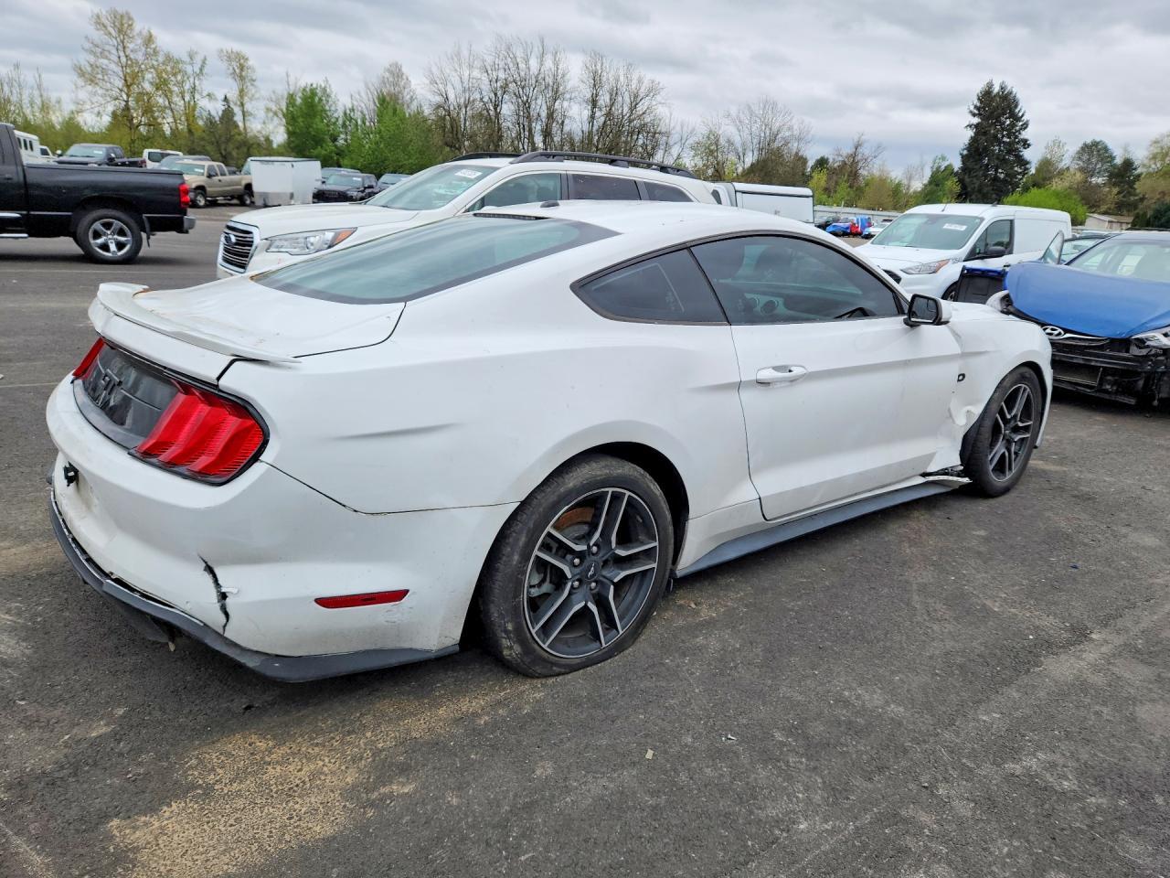 2019 FORD MUSTANG