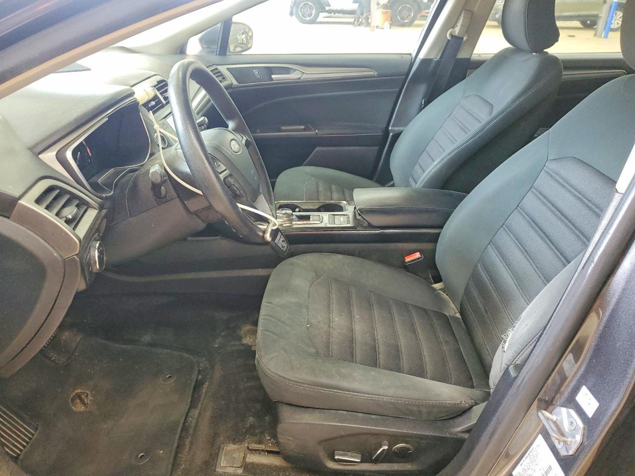 2018 FORD FUSION