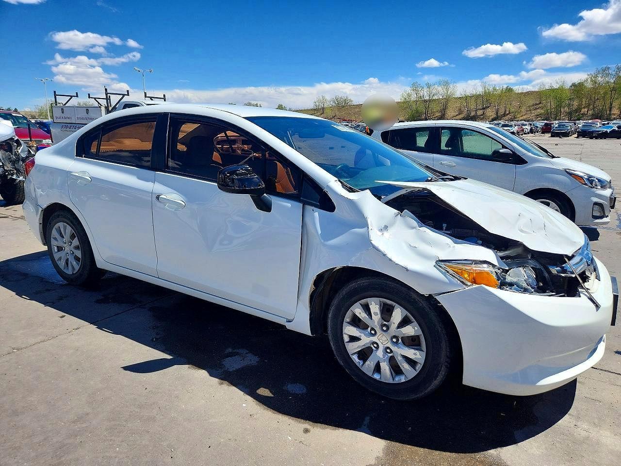 2012 HONDA CIVIC
