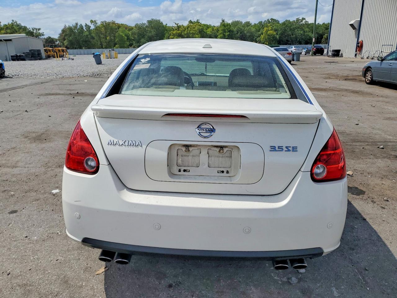 2008 NISSAN Maxima