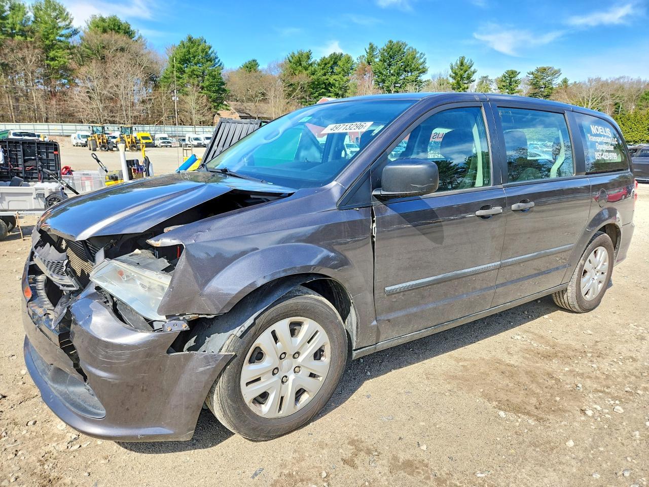 2015 DODGE GRAND CARAVAN