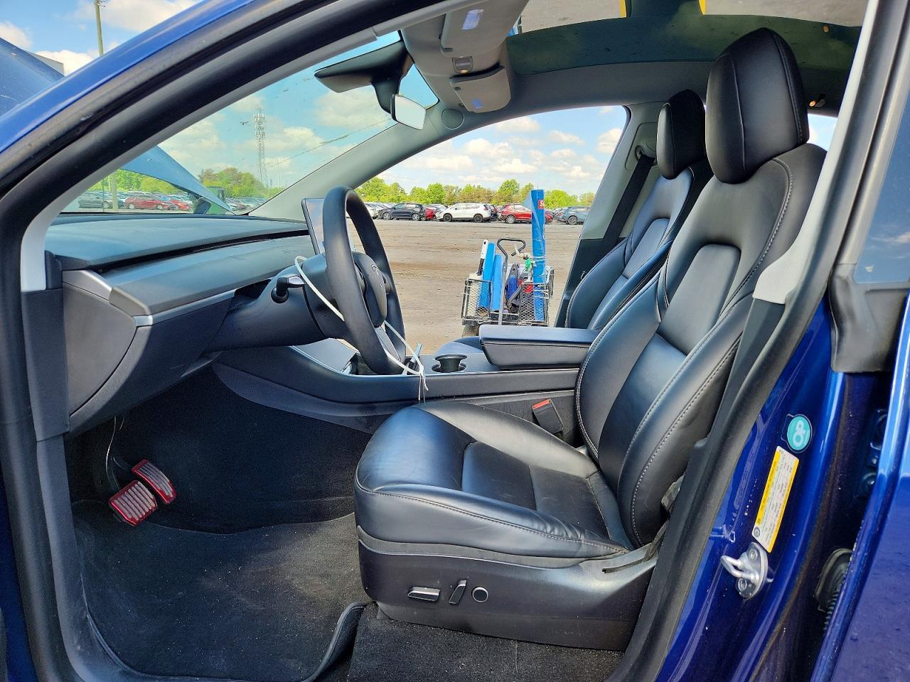 2021 TESLA MODEL Y