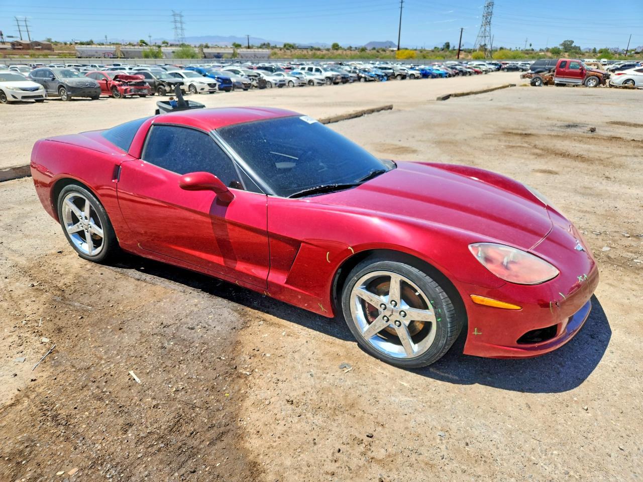 2008 CHEVROLET CORVETTE