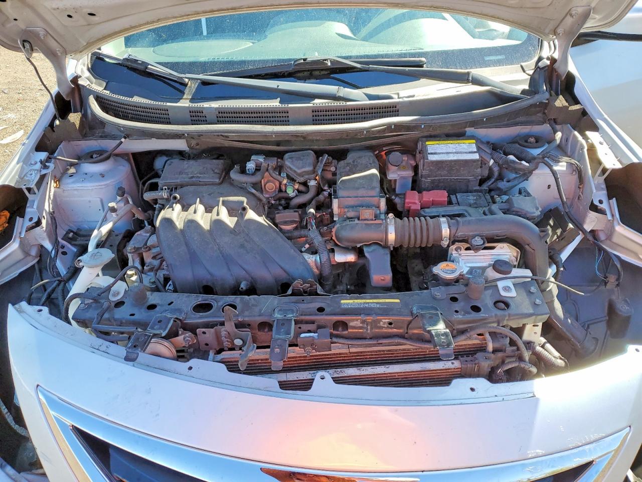 2018 NISSAN VERSA