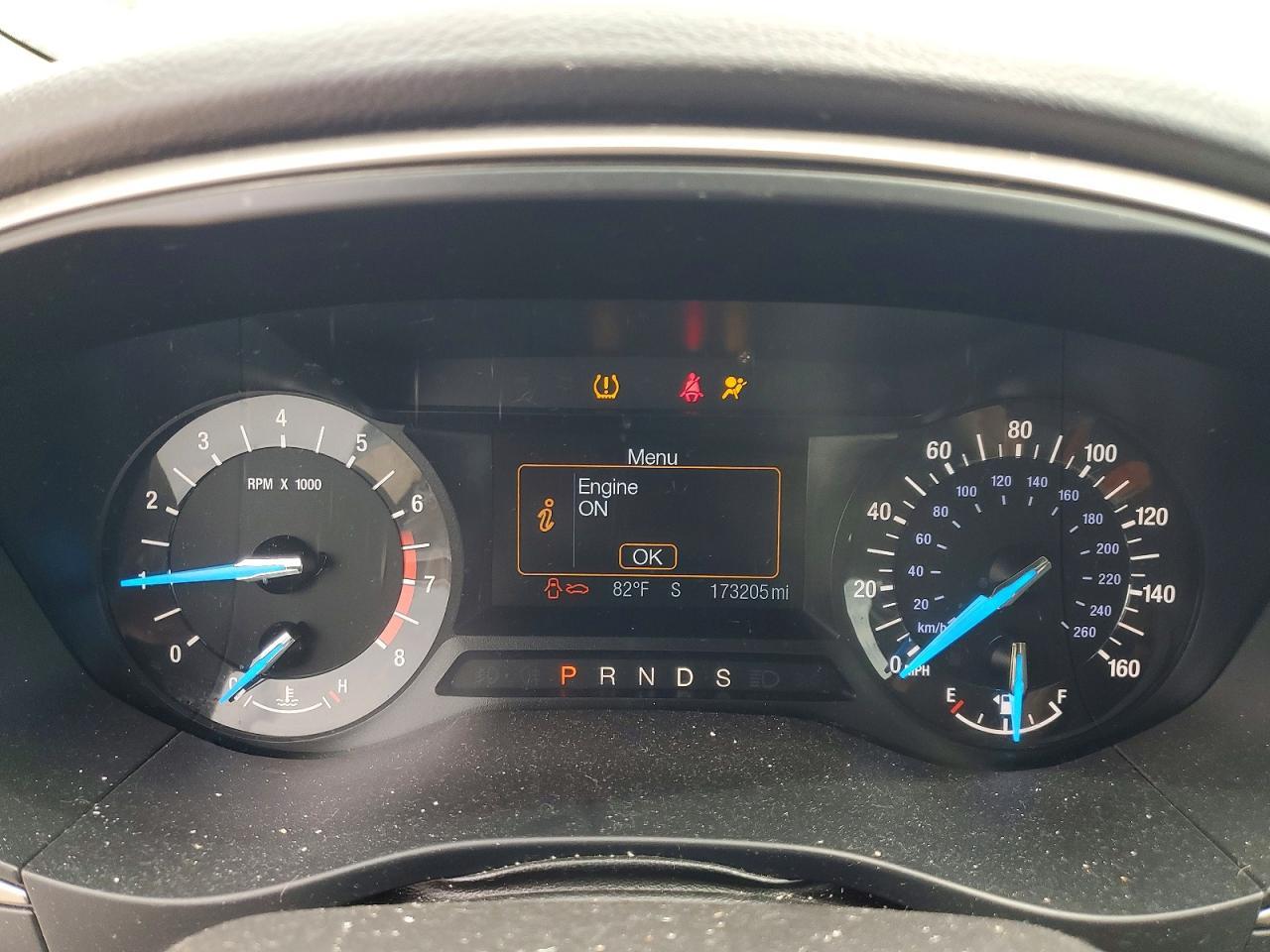 2015 FORD FUSION