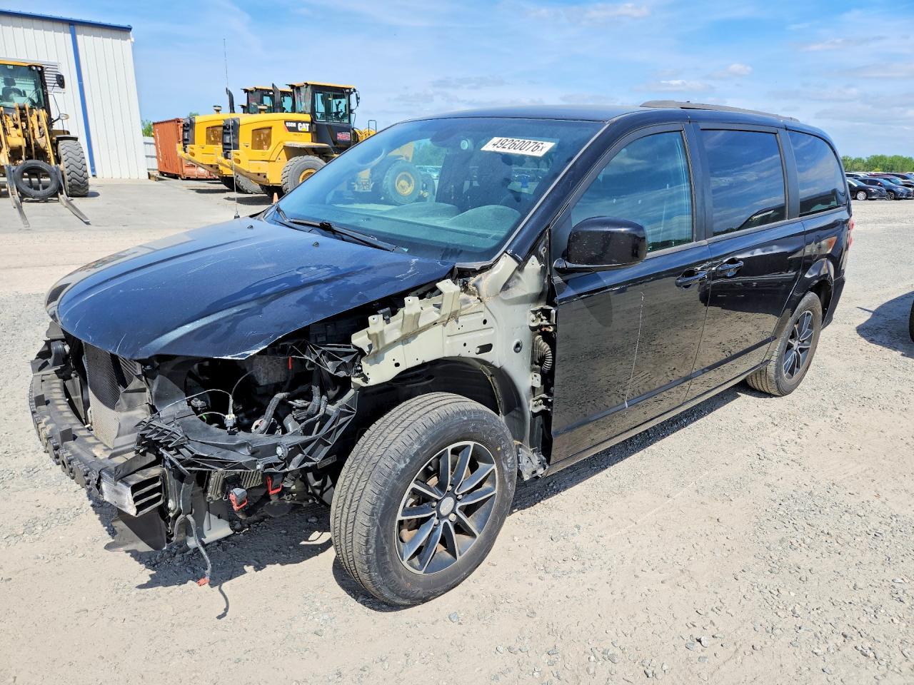 2018 DODGE GRAND CARAVAN