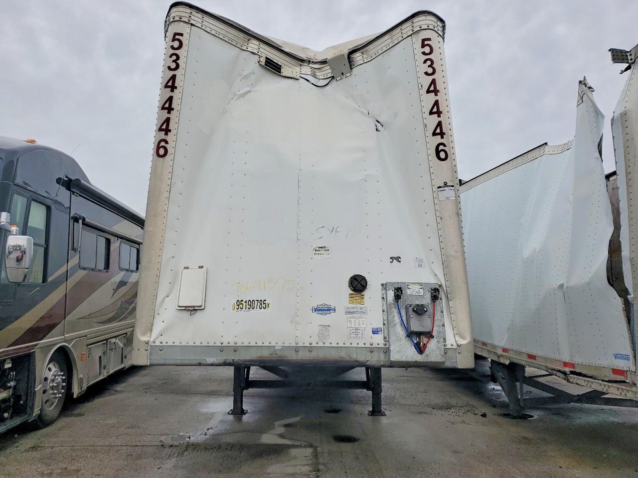 2024 Vanguard Trailer Reefer