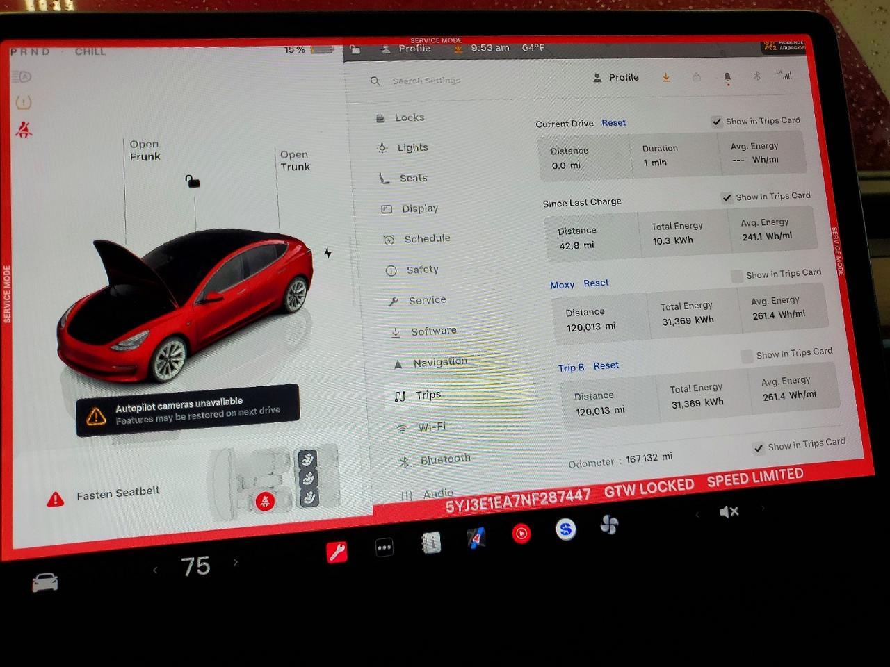 2022 TESLA MODEL 3
