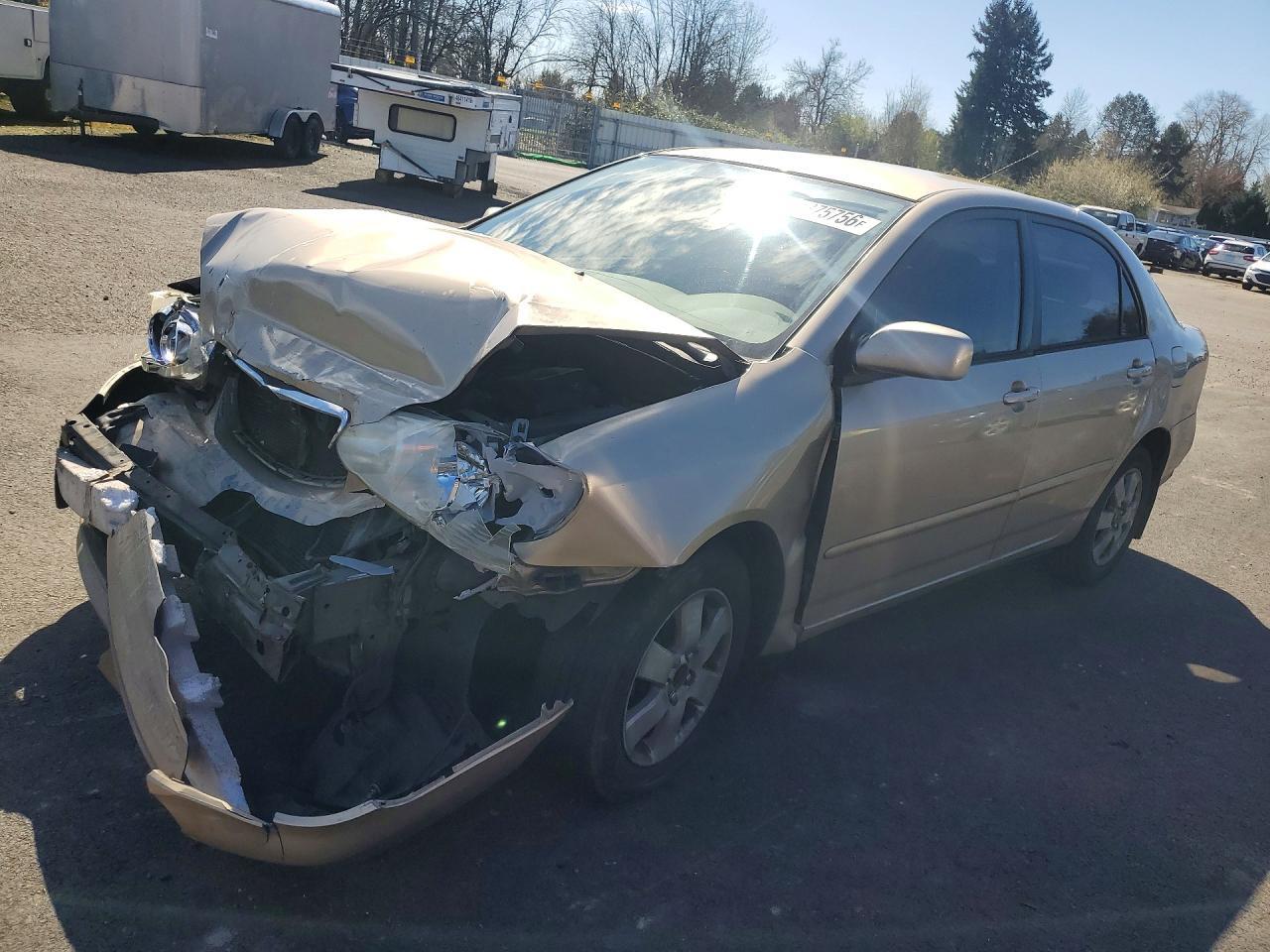 2005 TOYOTA COROLLA
