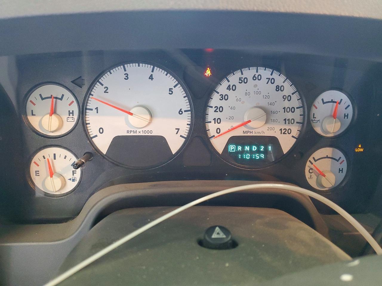 2008 DODGE RAM 1500