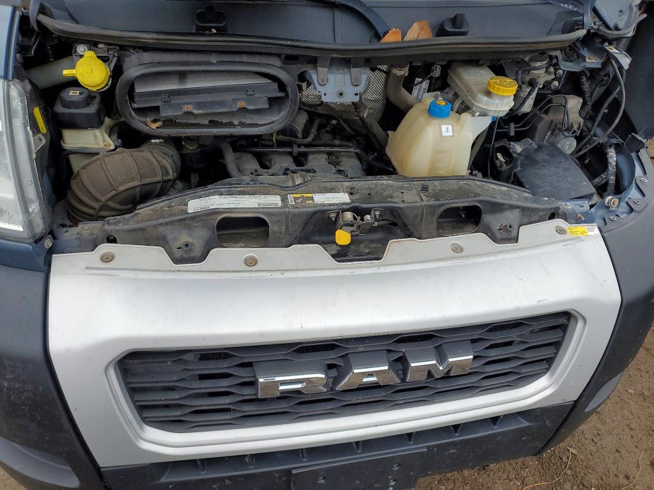 2019 RAM ProMaster 2500