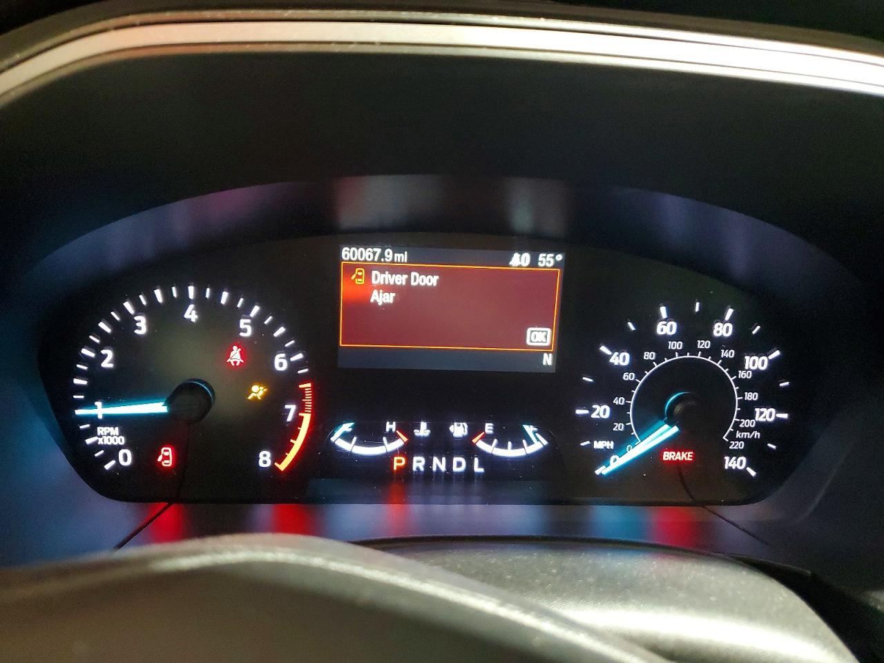 2020 FORD ESCAPE