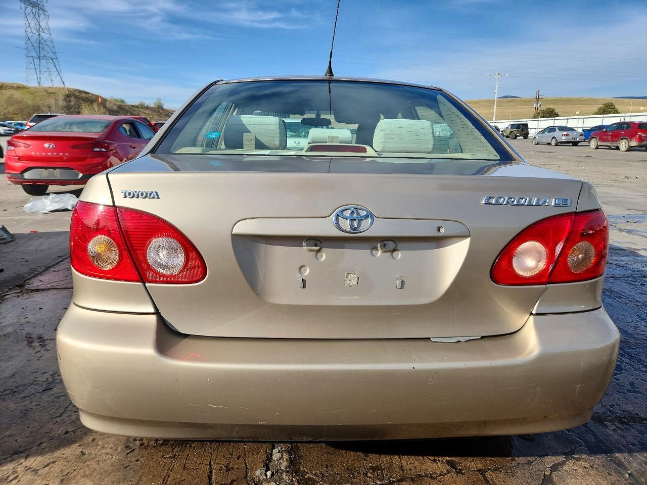 2008 TOYOTA COROLLA