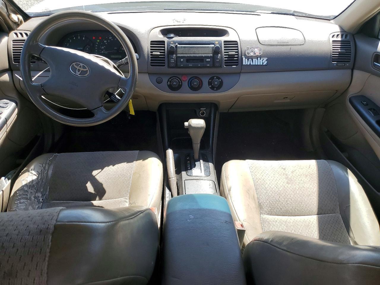 2002 TOYOTA CAMRY