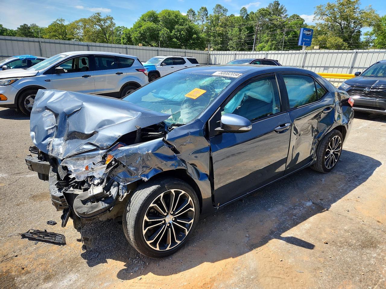 2016 TOYOTA COROLLA