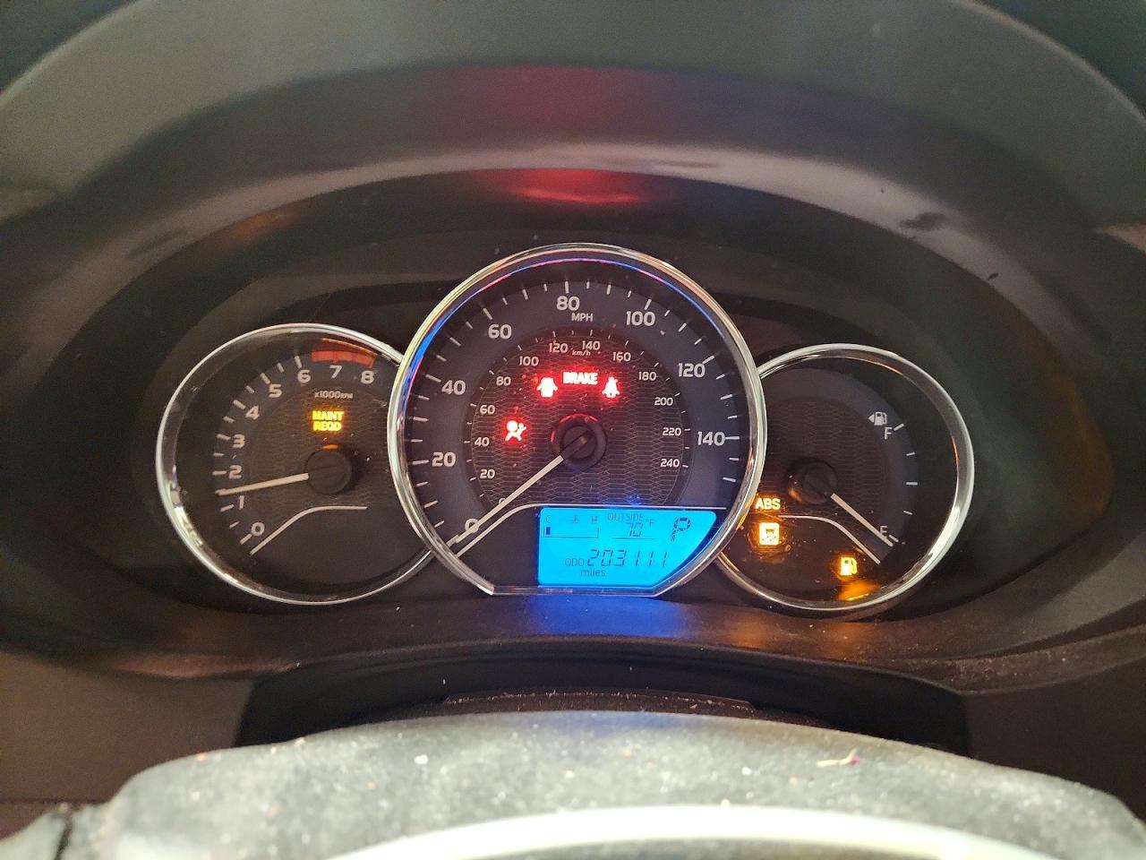2015 TOYOTA COROLLA