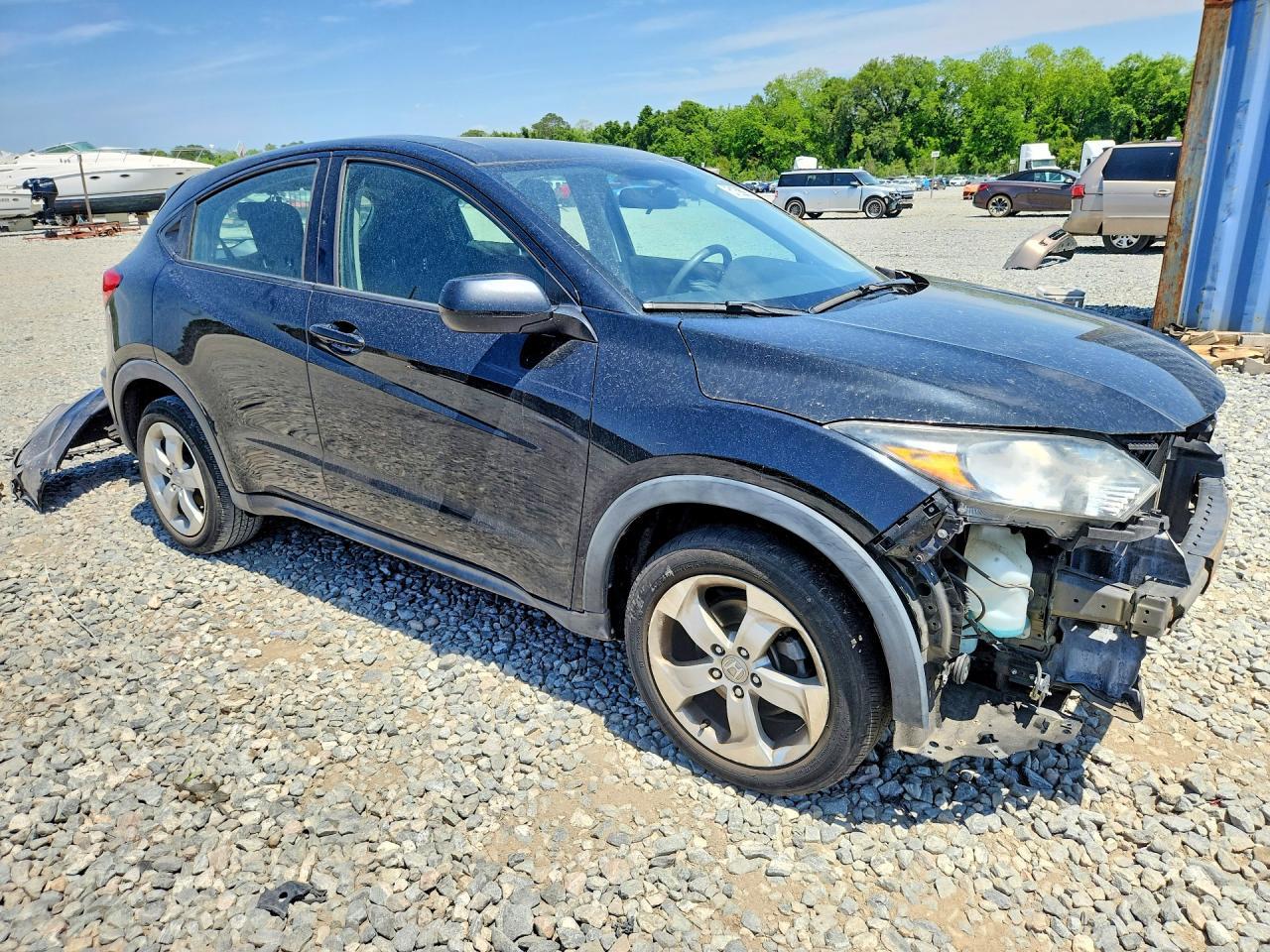 2016 HONDA HR-V
