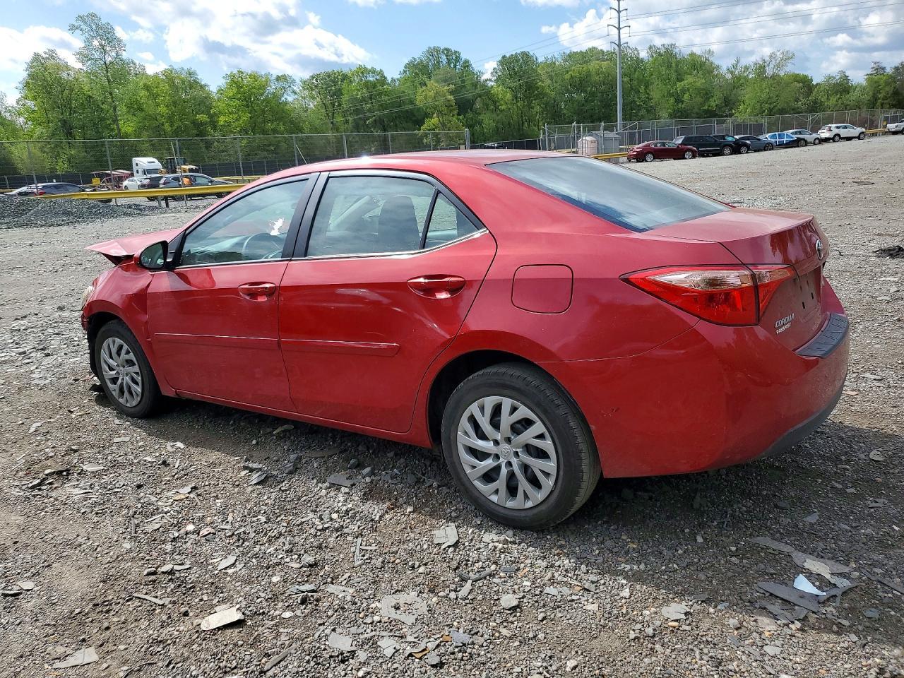 2018 TOYOTA COROLLA