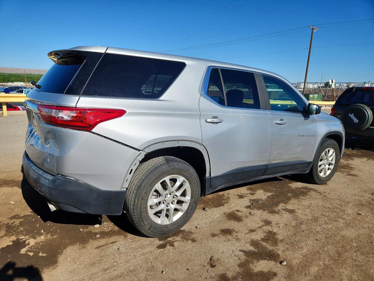 2019 CHEVROLET TRAVERSE