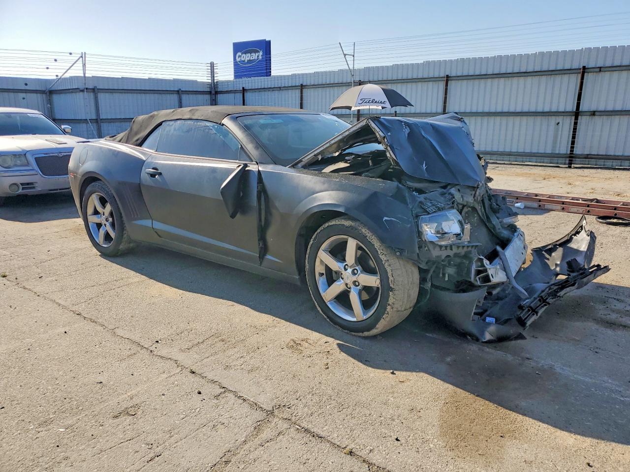 2015 CHEVROLET Camaro
